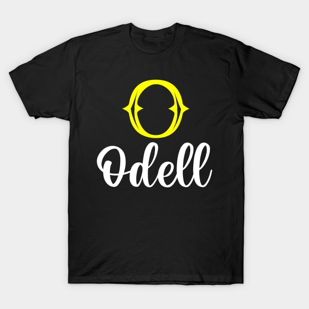 I'm A Odell ,Odell Surname, Odell Second Name T-Shirt by tribunaltrial